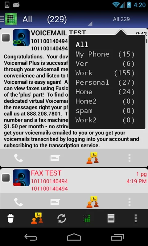 PF Voicemail+ for Android: Revolutionize Your Messaging