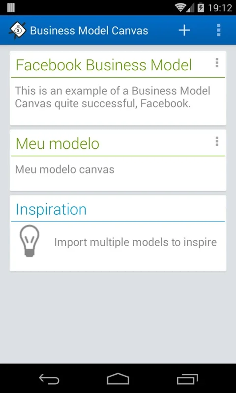 Business Model Canvas for Android: Create and Assess