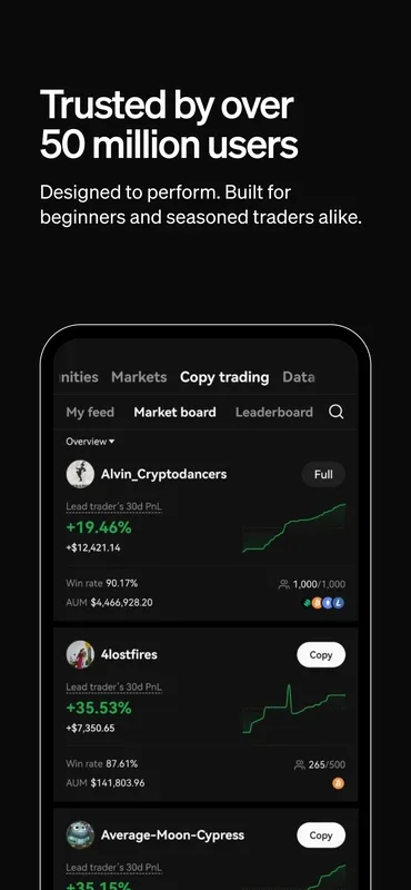 OKX for Android: Secure Crypto Trading App