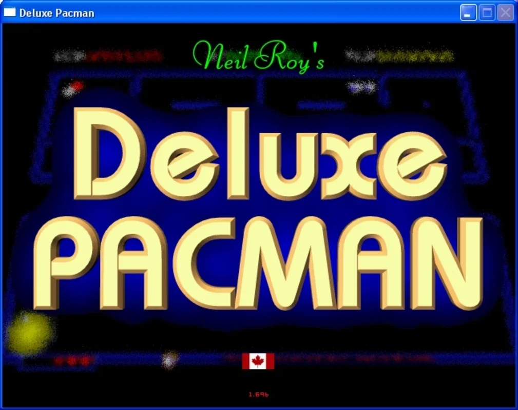 Deluxe Pacman for Windows - Relive the 80s Fun