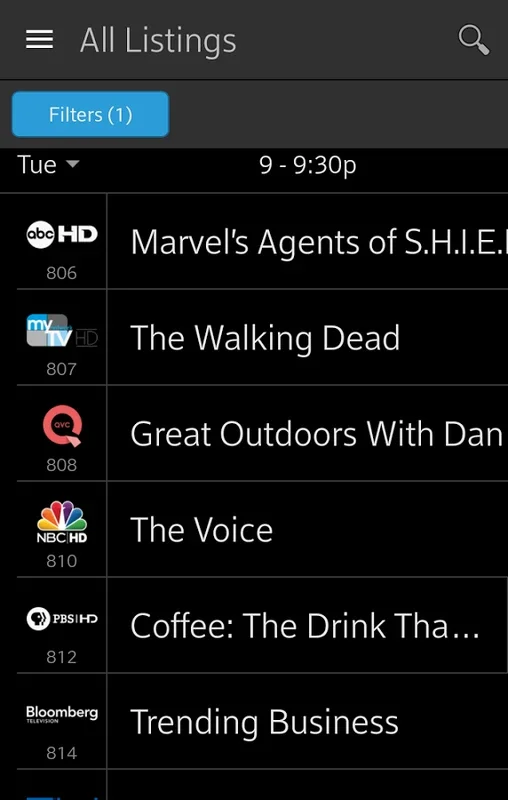 Xfinity TV for Android: Unbeatable TV Programming