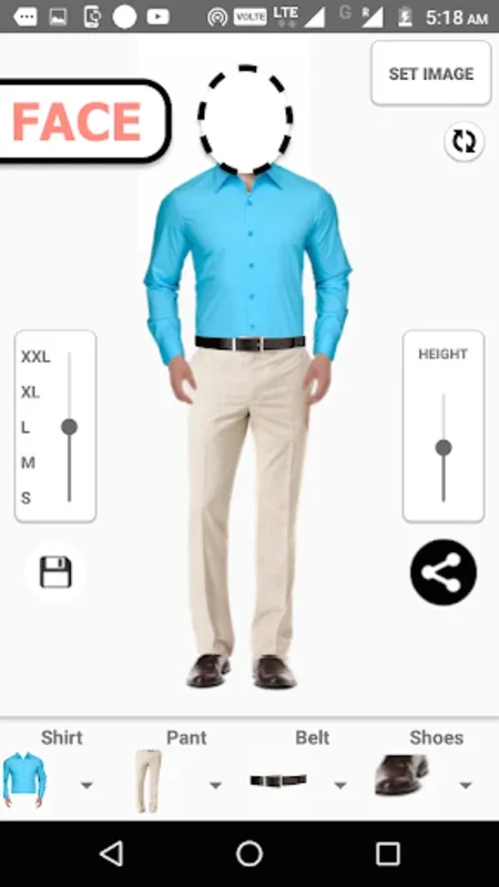 Outfit Color Selection - Dress Matching with Face for Android