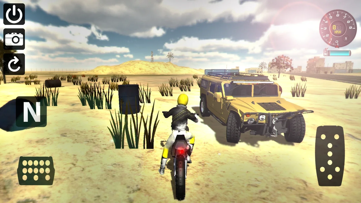 Motorbike Damage Derby 3D for Android: Intense Derby Fun