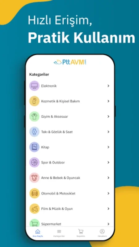 PttAVM - Güvenli Alışveriş for Android - Shop with Trust and Quality