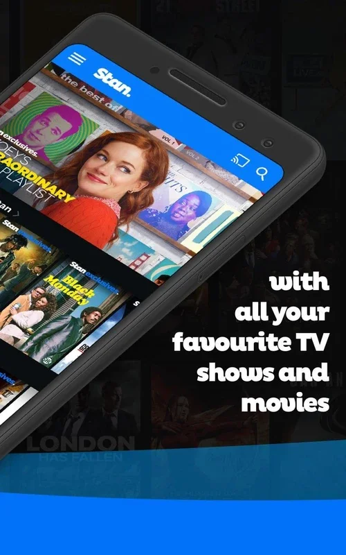 Stan for Android: Stream Your Favorite Content