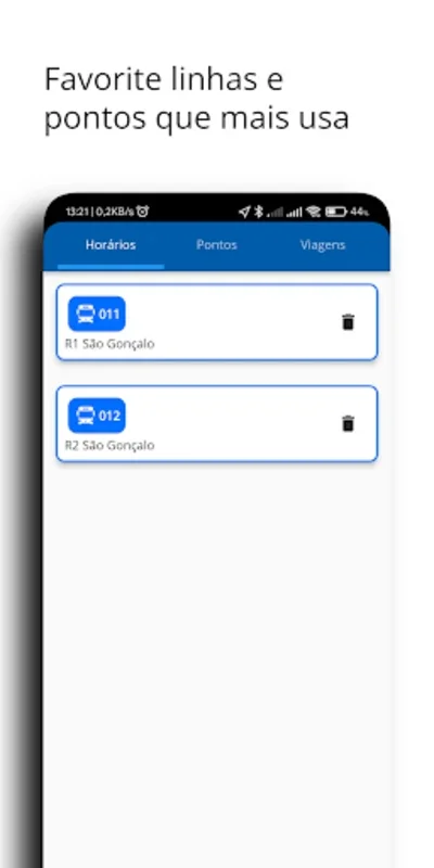 Siga Atlântico for Android - Real-Time Transport Info