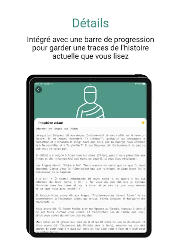 Histoires de Prophètes for Android - Enhance Your Spiritual Understanding