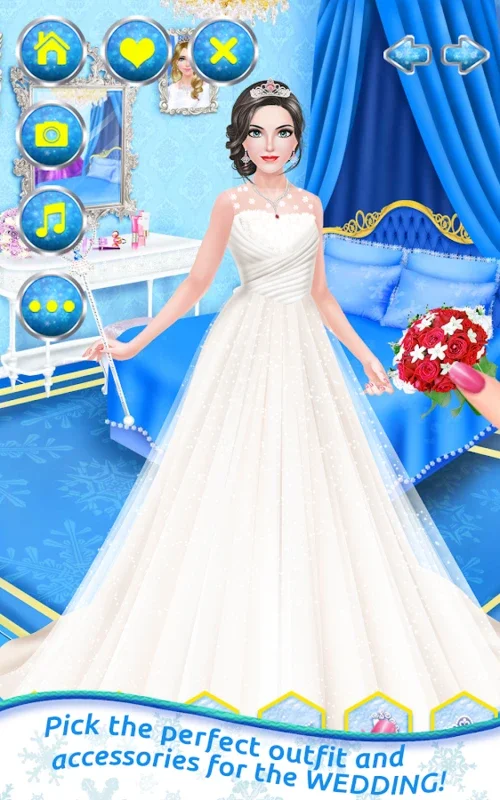 Ice Princess Wedding Salon for Android - Stylish Weddings