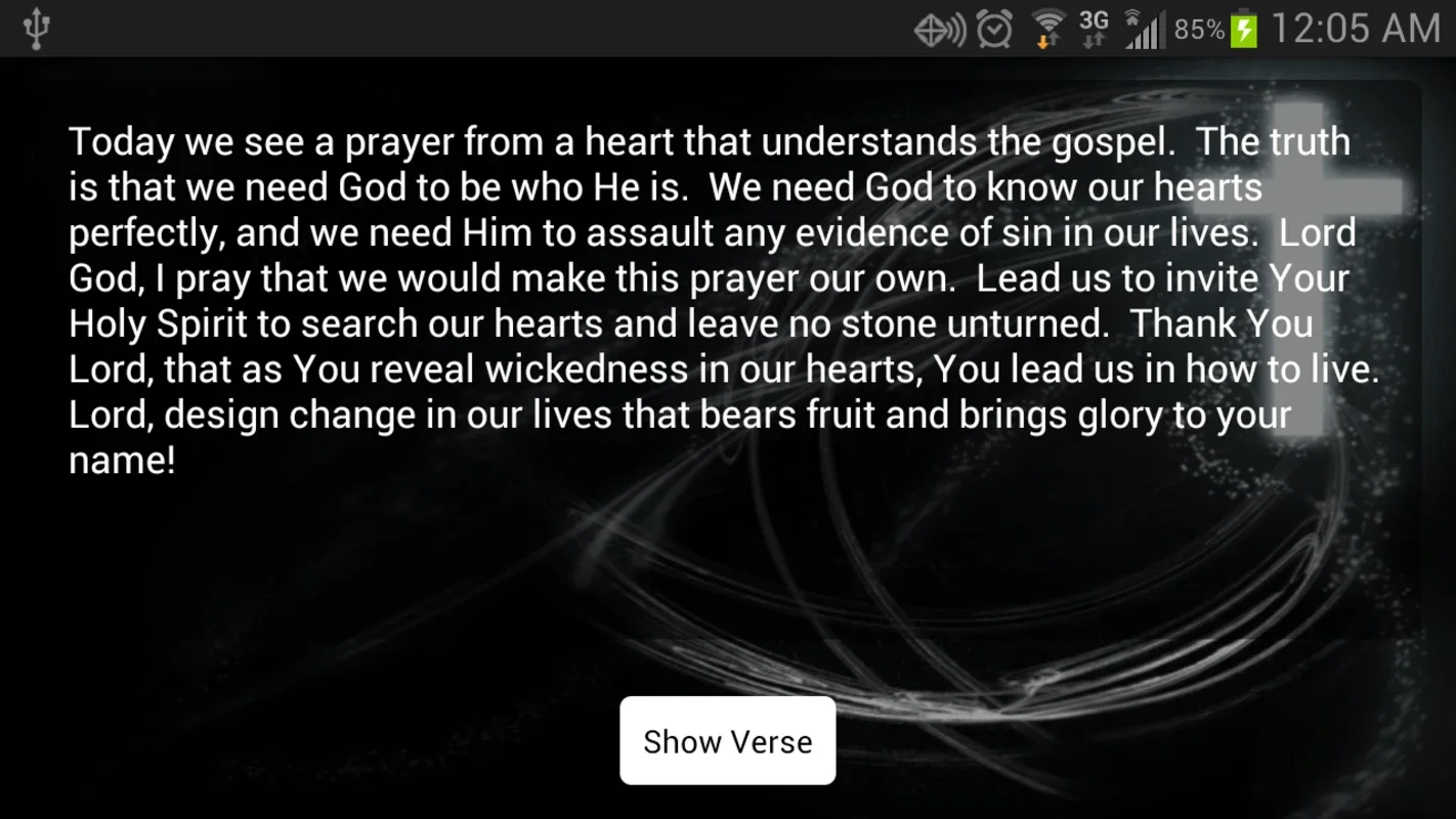 Verse-A-Day for Android - Daily Bible Verse App