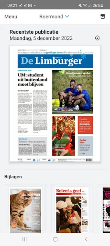 De Limburger Krant for Android - Stay Informed with Limburg News