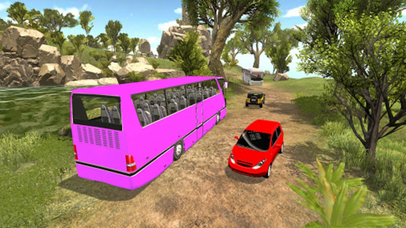 Offroad Bus Climb Racing for Android - No Download Needed