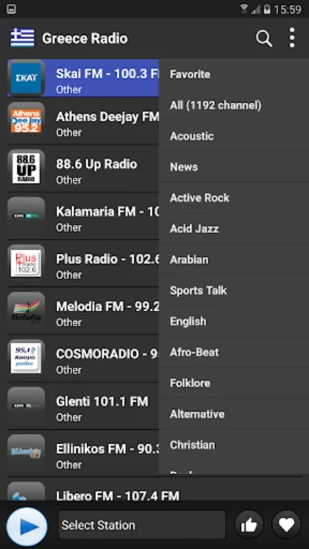 Radio Greece - AM FM Online for Android: Seamless Streaming