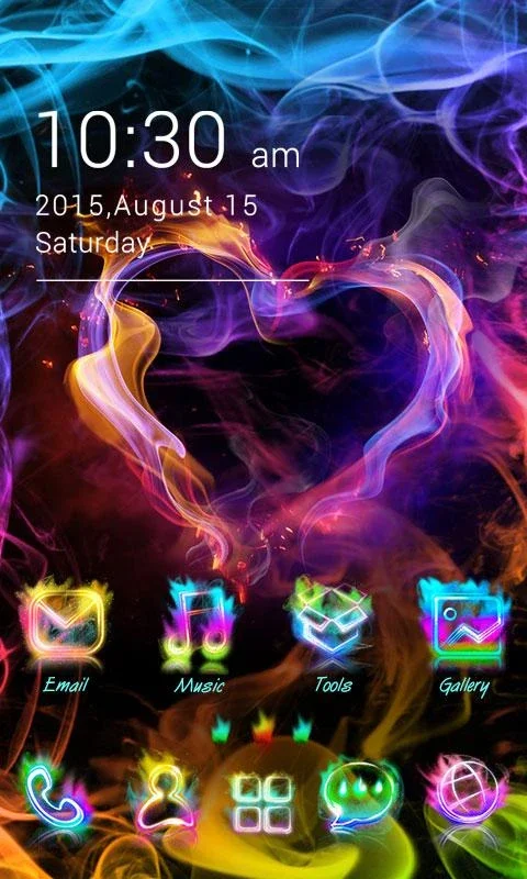 Smoke Colors for Android - Transform Your Device