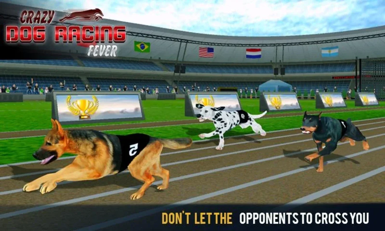 Crazy Dog Racing Fever for Android - Thrilling Races