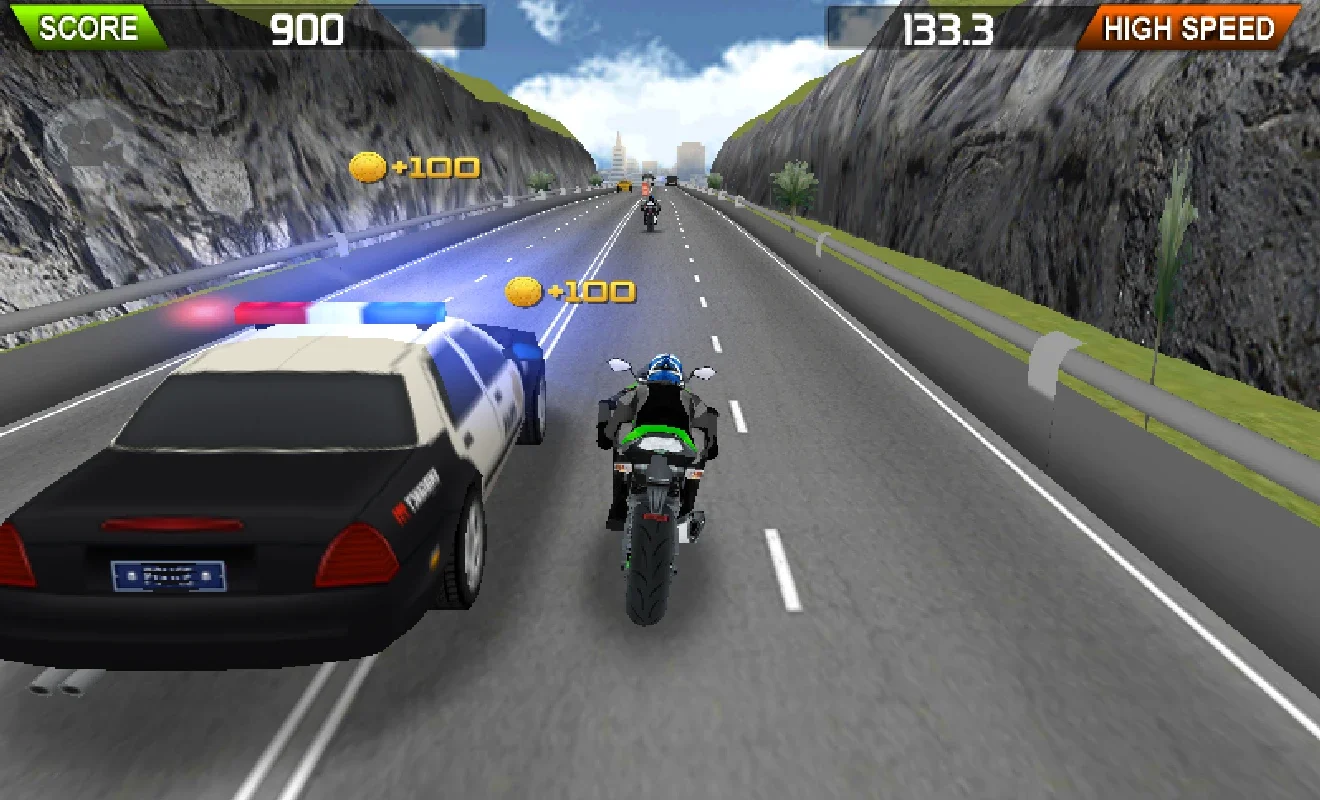 MOTO Furious HD for Android: Thrilling Motorcycle Racing