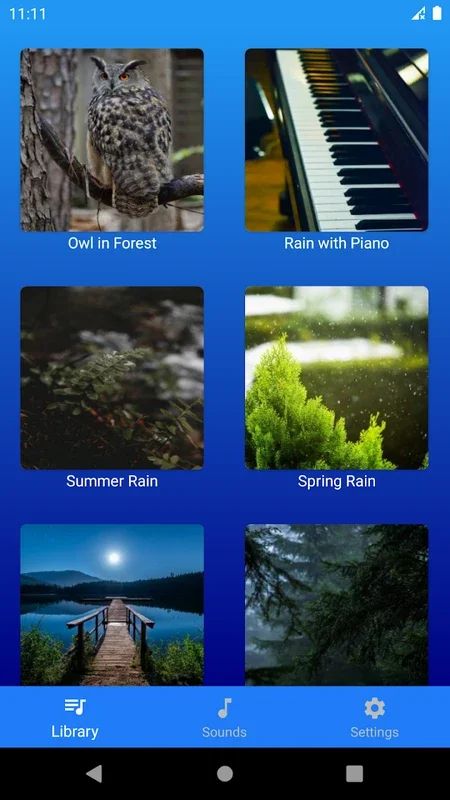 Sleep, Relax & Calm Sounds for Android: Enhance Concentration