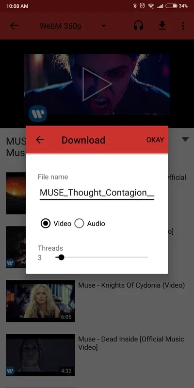 Video Downloader (hello roadie) for Android - Effortless Music Downloads