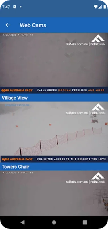 Falls Creek for Android - Enhance Your Resort Experience