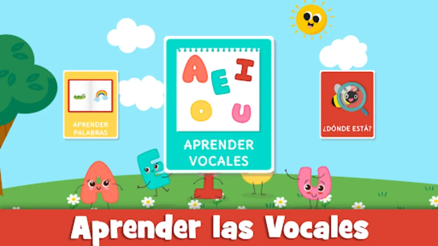 Vowels for children 3 5 years for Android - Download the APK from AppHuts