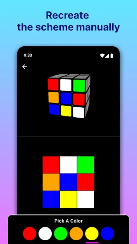 Rubik's Cube Solver for Android - No Download Needed