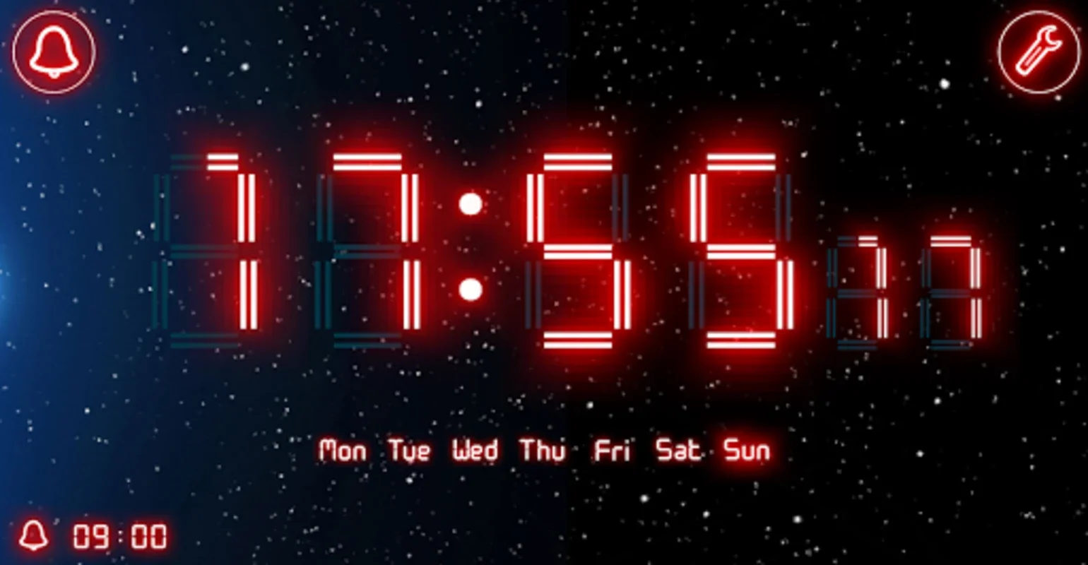 Alarm Clock Neon for Android: Wake Up with Ease