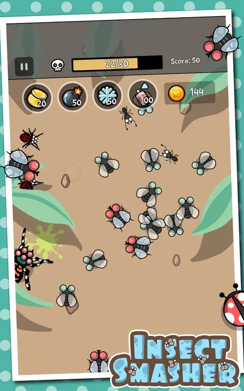 Insect Smasher for Android - Engaging Insect-Smashing Fun