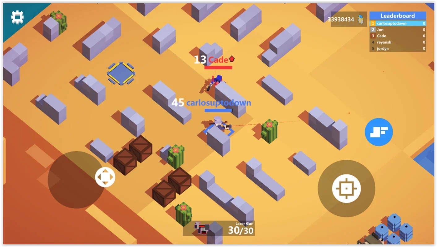 squadd.io for Android - Thrilling Shooting Arcade