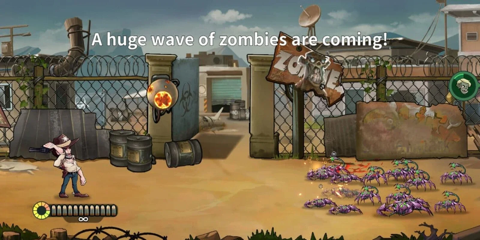 Doomsday: Zombie Crisis for Android - Stop Zombie Advances