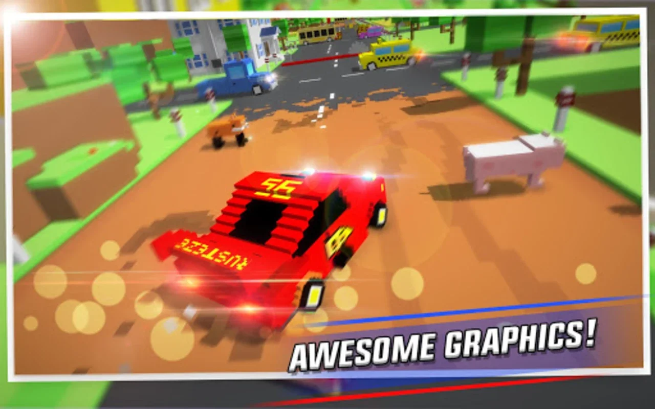 Crossy Brakes: Blocky Road Fun for Android - No Downloading Required