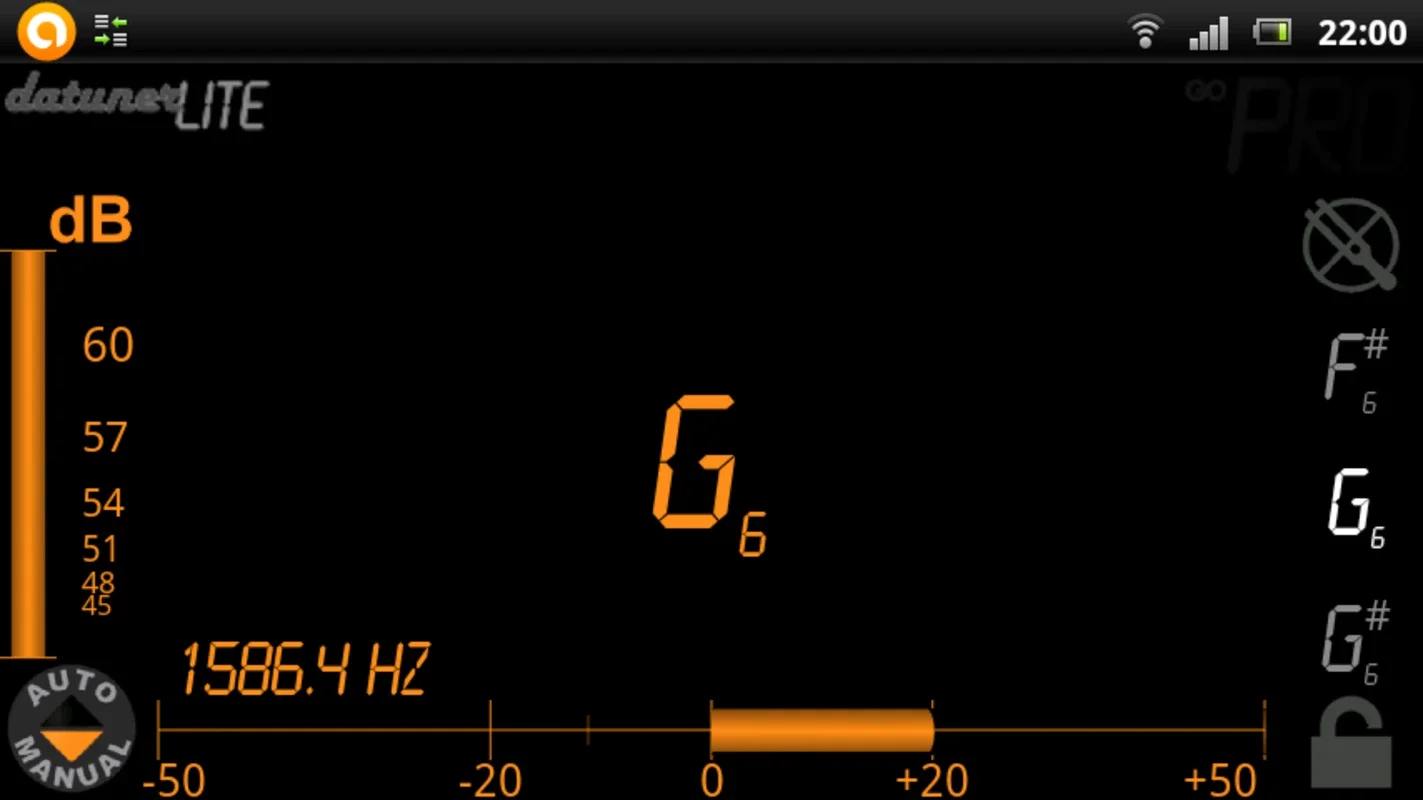 Tuner - DaTuner for Android: Tune Instruments Easily