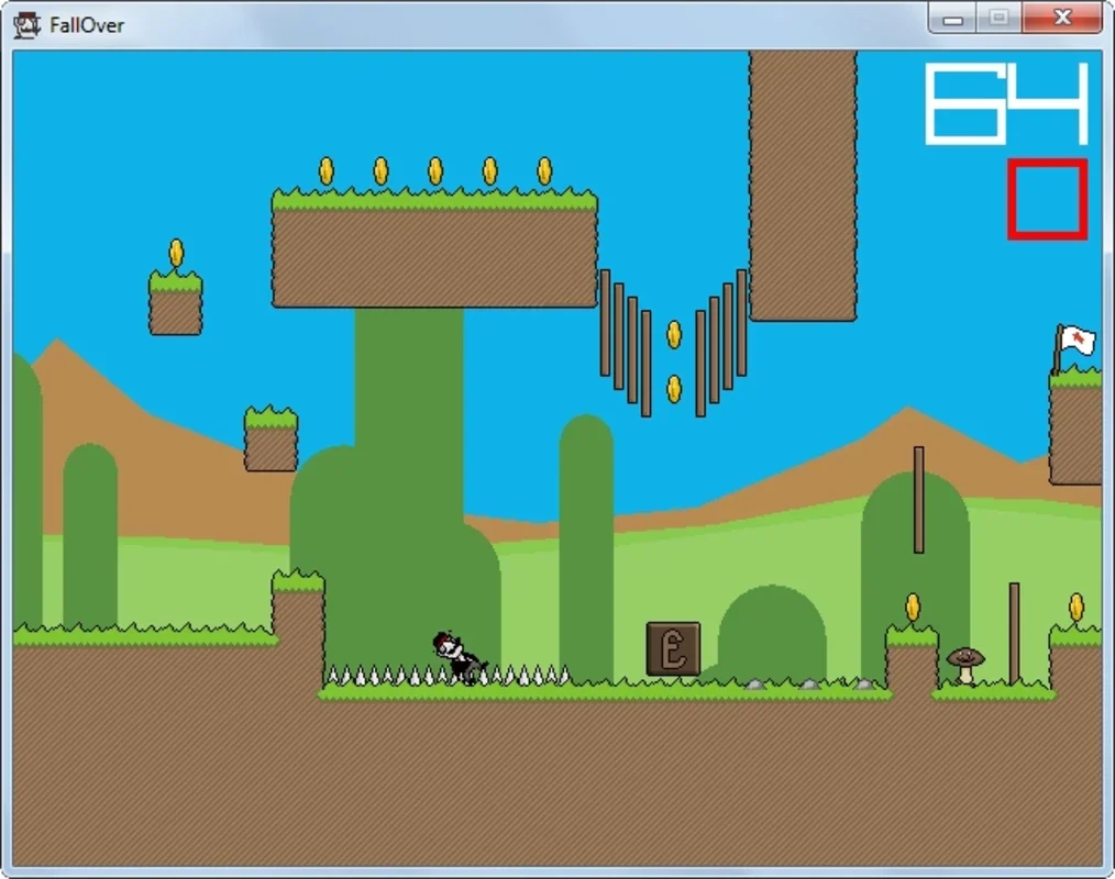 Fall Over! for Windows - A Hilarious Platformer