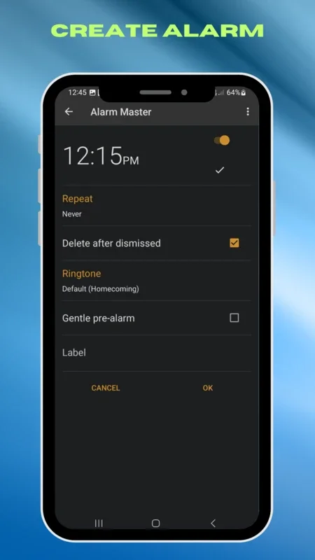 Alarm Clock for Android: Wake Up On Time