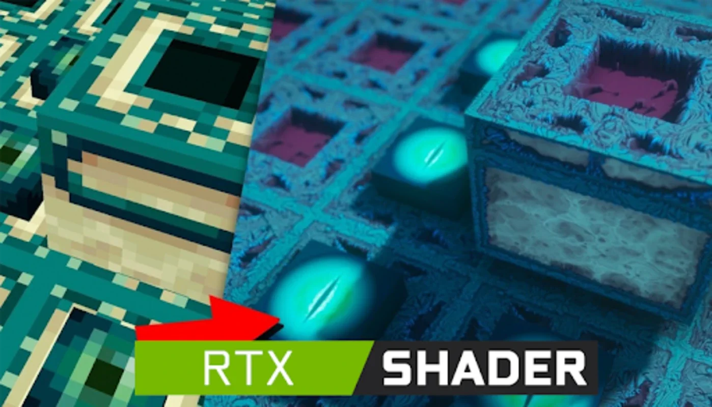 RTX Shader for Android - Enhance Minecraft PE Graphics