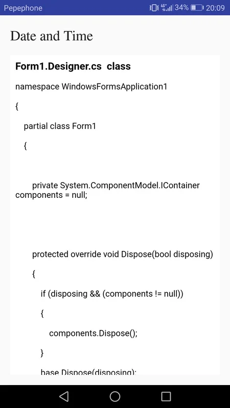 .Net Framework Programming for Android - No Downloading Required