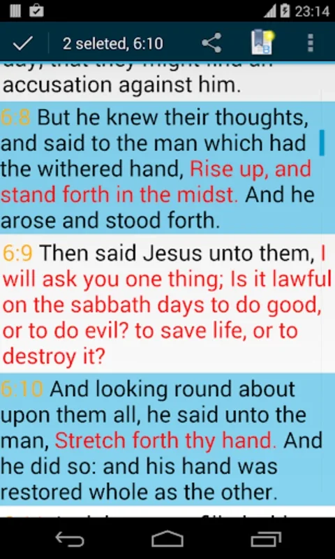 Bible KJV for Android - Offline Reading with Audio