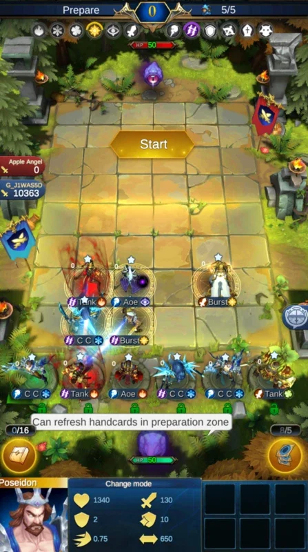 Gods Duel for Android: Intense Strategic Battles