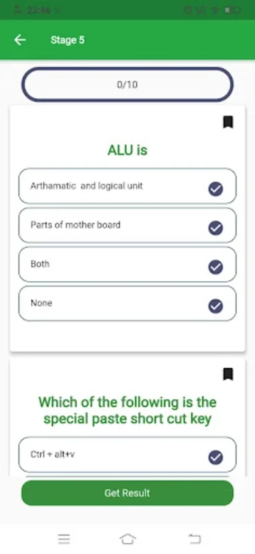 TestPoint Mcqs for Android - Offline Exam Prep App