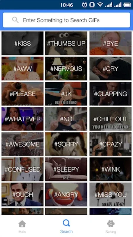 GIF - Trending GIF, GIF Search for Android - Download the APK from AppHuts