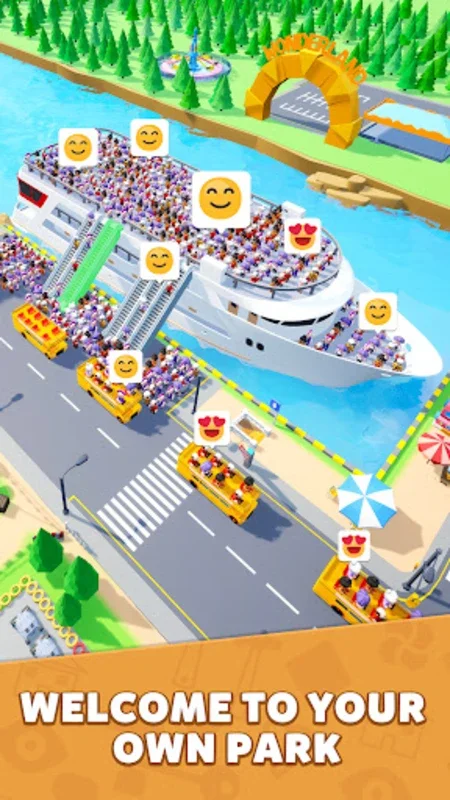 Carnival Tycoon for Android - Build a Thriving Theme Park