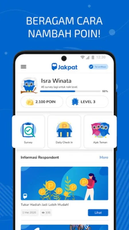 Jakpat for Android - Earn Rewards through Surveys