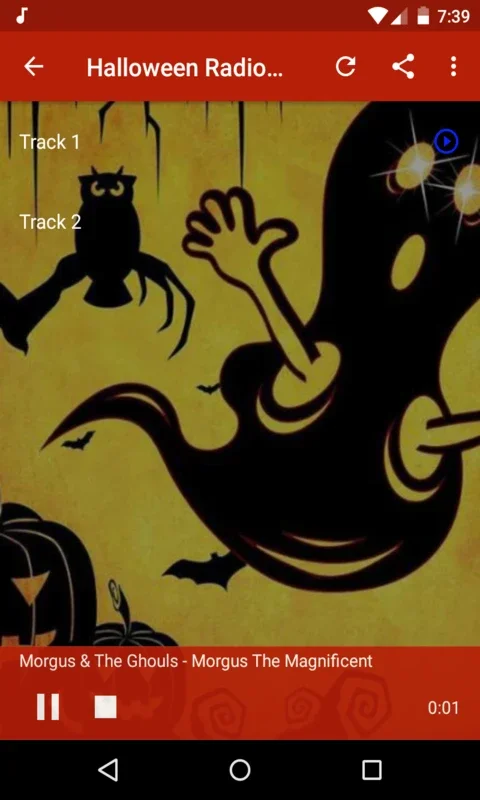 Spooky Halloween Radio for Android - Scary Music Hub