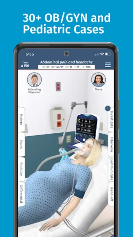 Full Code Medical Simulation: Immersive Android Medical Training with CME Credits