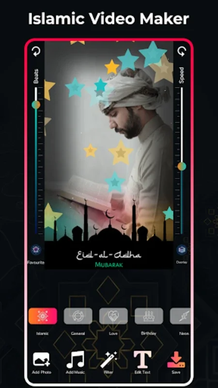 Islamic Status Video Maker for Android - Create Inspiring Videos