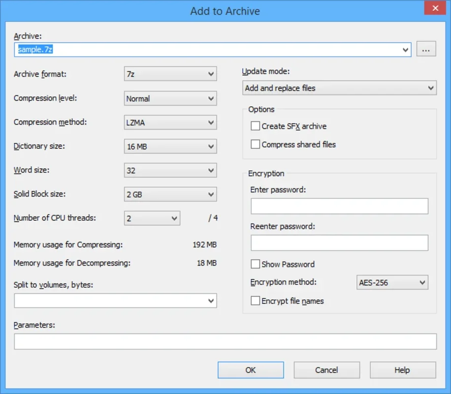 7-Zip: High-Performance File Compression for Windows