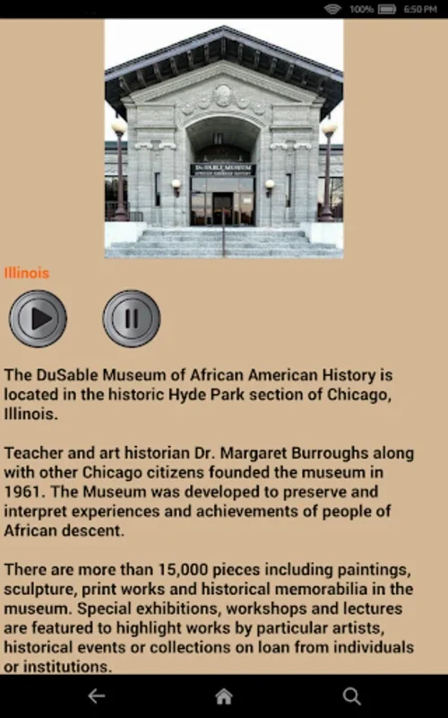 Black History Museums for Android - Immersive Virtual Tours