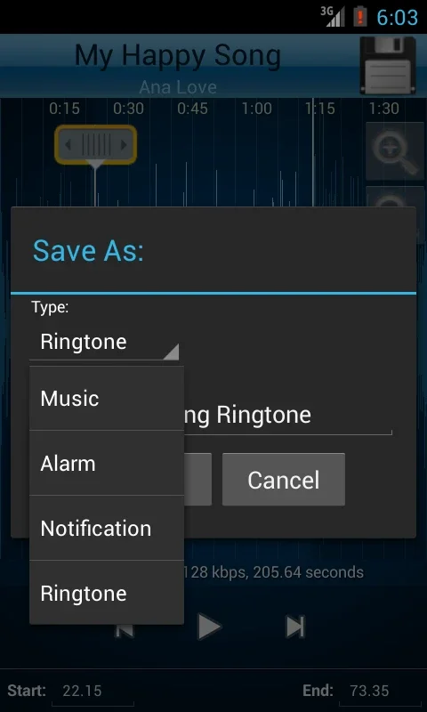 Atomic MP3 Cutter and Ringtone Maker♫ for Android: Create Custom Ringtones