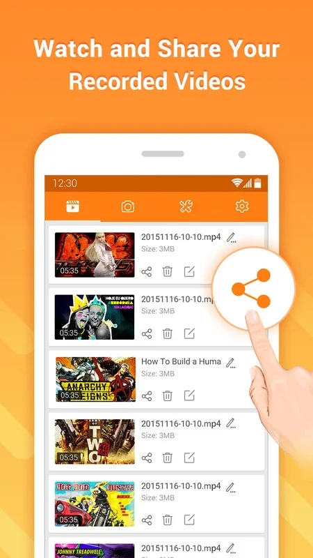 DU Recorder: Powerful Android Screen Recorder with Built-in Editor