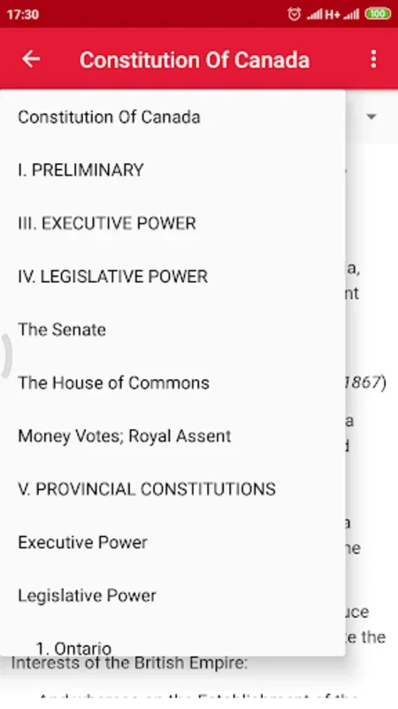 All Canadian Laws for Android - Offline Access to Legal Documents