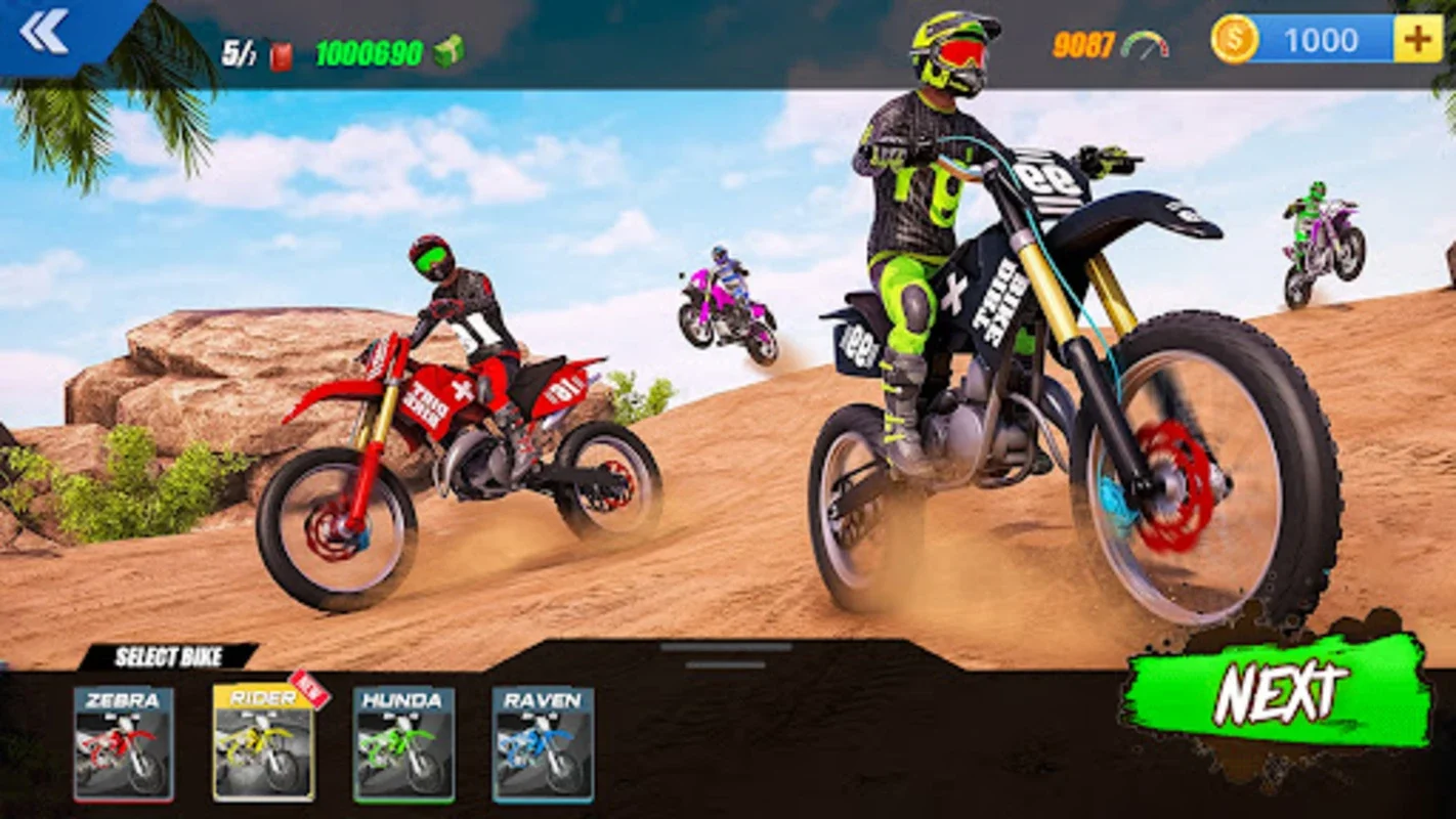 Motocross MX Dirt Bike Games for Android - No Download Needed