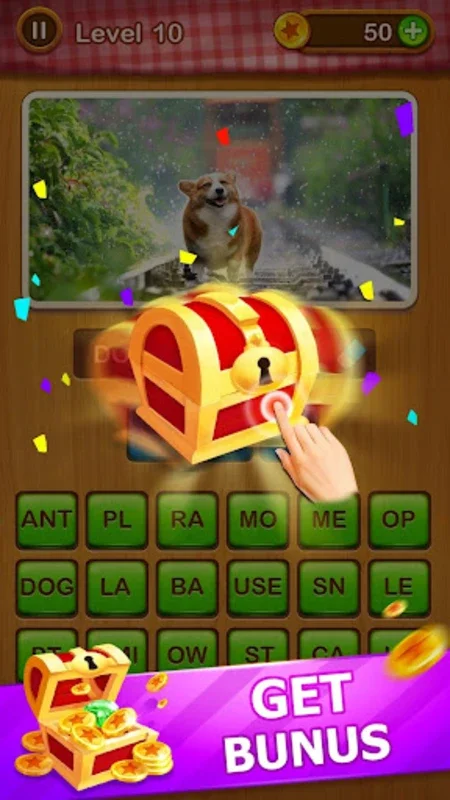 1 Pic Word Parts - Word Puzzle for Android: Engaging Puzzles